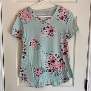 Women’s Floral T-Shirt